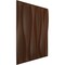 Ekena Millwork 19 5/8in. W x 19 5/8in. H Fairfax EnduraWall Decorative 3D Wall Panel Covers 2.67 Sq. Ft. WP20X20FADRU - alternate 3